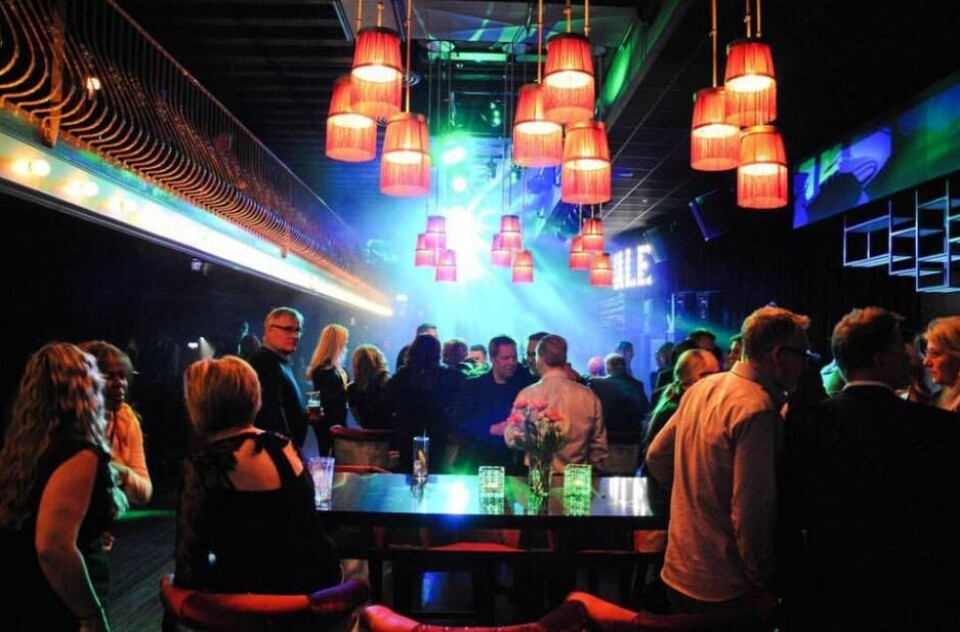 DÅ. Nattklubben Royale vid öppningen. Foto: Arkivbild