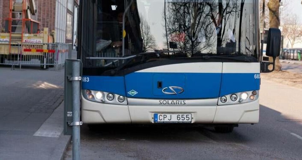 Gratis. Västerås stad har beslutat att flyktingar från Ukraina ska få åka buss gratis i Västerås. Foto: Mostphotos