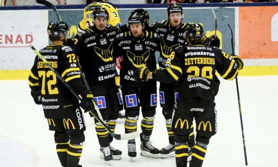 VIK vann kvällens match mot BIK Karlskoga. Foto: Stefan Lindgren / Arkiv