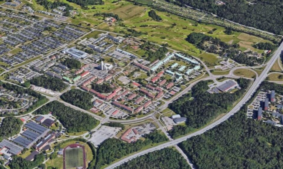 Verktyg stals från byggarbetsplats