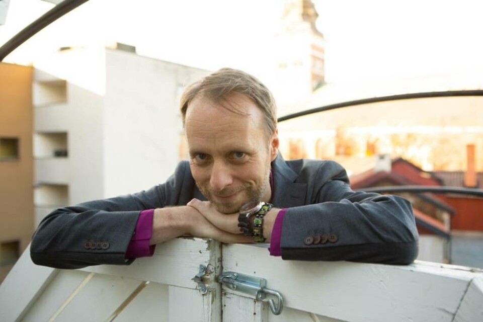 Kan få ny tjänst. Mikael Mogren, biskop i Västerås stift, är ett av namnen som nämns i diskussionen om vem som ska bli Sveriges nästa ärkebiskop. Foto: Åke Paulsson