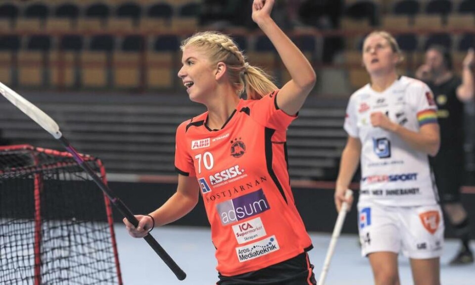 Jonna Sjöberg är uttagen till landslagets VM-läger. Foto: Stefan Lindgren