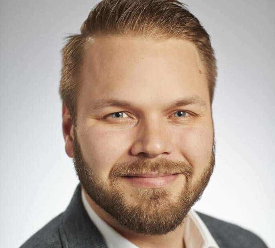 Markus Lindgren Foto: Pia Nordlander/Västerås stad