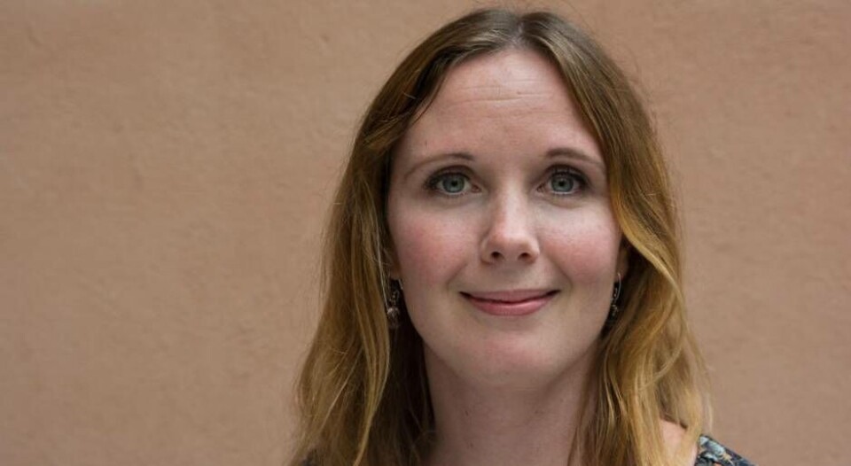 Anna Maria Romlid. Foto: Tess Lundin