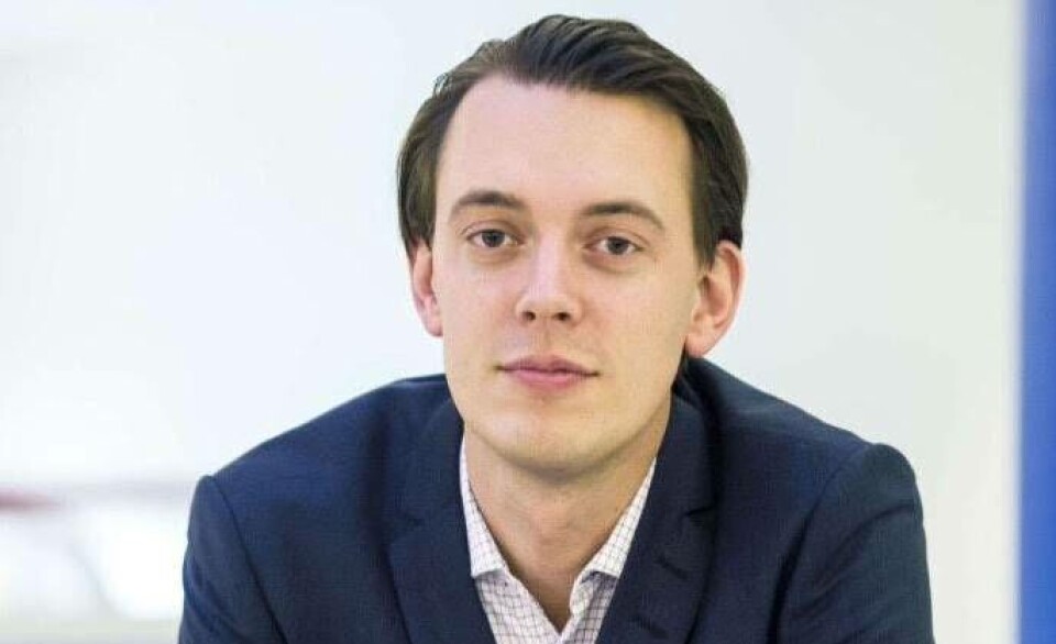Jesper Brandberg Foto: Liberalerna