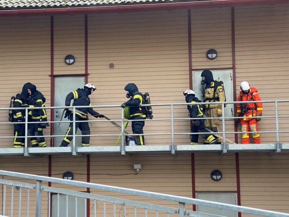 Foto: Räddningstjänsten Mälardalen