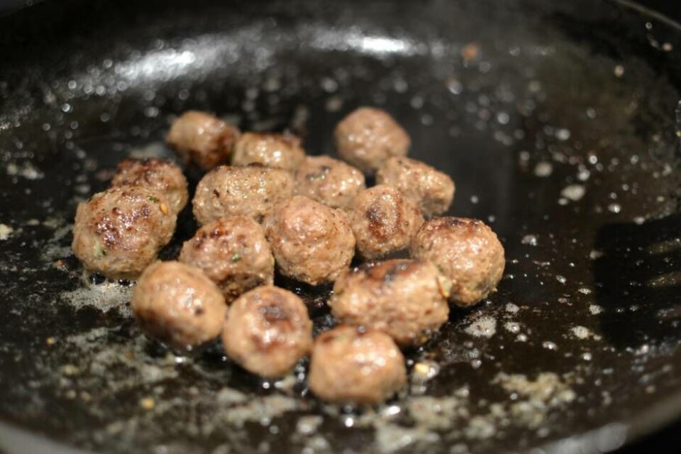 Köttbullarna är boven – om du vill ha ett miljövänligt julbord