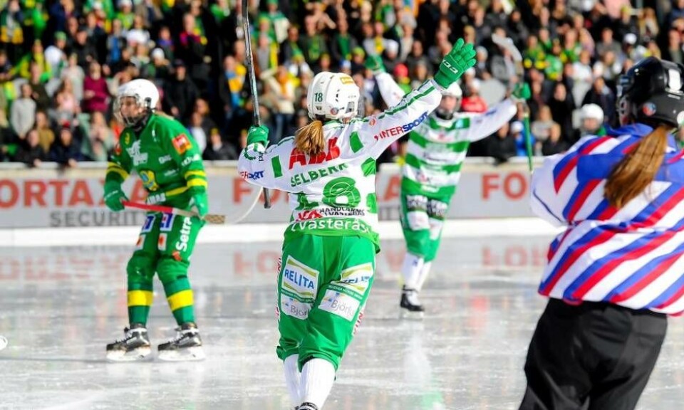 Charlotte Selbekk har härliga finalminnen. Foto: Stefan Lindgren