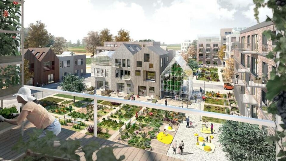 Sätra ett steg närmare byggstart. Cirka 1 100 bostäder finns i planen för första etappen för Sätra, som byggnadsnämnden väntas godkänna på torsdag. Foto: Tovatt Architects & Planners AB och Mandaworks AB