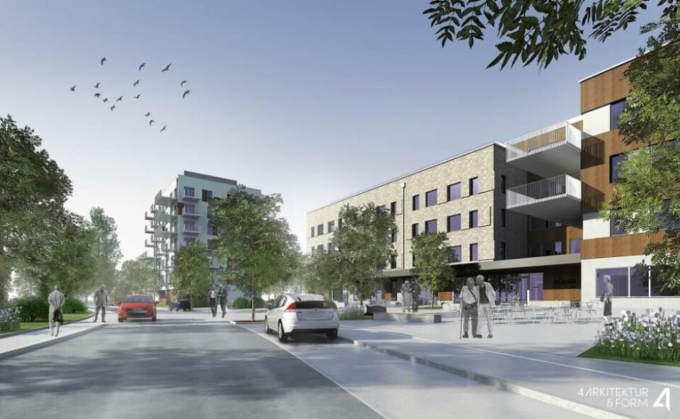 Klart: De får uppdraget att utveckla Södra Källtorp