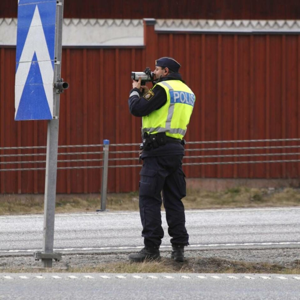 Fortkörare och drogpåverkade stoppades under polisens trafikvecka
