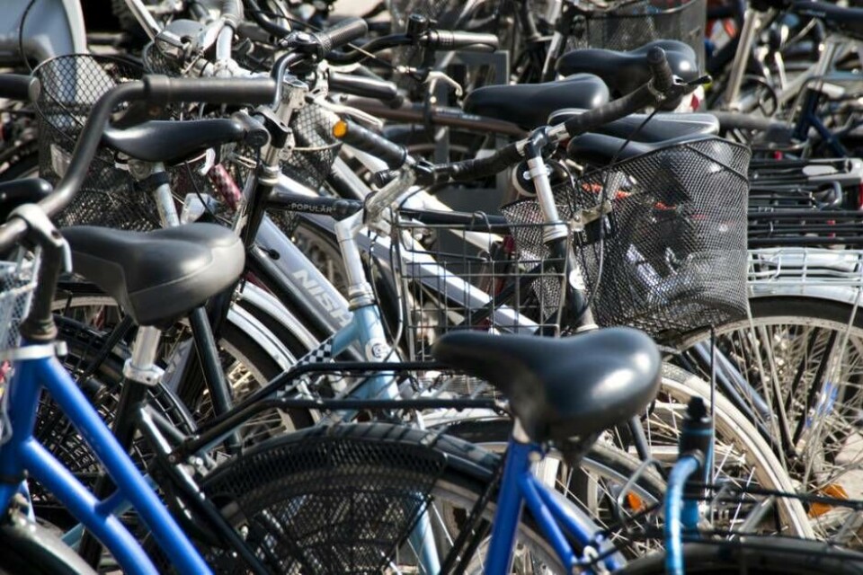 Cyklar utan ägare ska rensas bort från centrum. Foto: Mostphotos