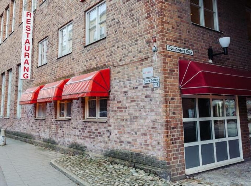 Här i 2 rum & köks gamla lokaler i de anrika Mimerkvarteren kommer Västerås Ölhall att husera från i höst. ”Det gör området mer levande, men det finns plats för ytterligare matställen och caféer”, säger Mats Eriksson. Foto: Avig Kazanjian