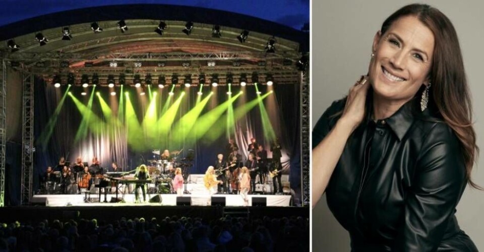 Jill Johnson står på Folkparken vid Mälaren-scenen 27 augusti i sommar och blir den tredje, stora folkkära artisten som uppträder där under augusti efter Jöback och Lundell. Foto: Jonas Bergkvist och Olof Händén