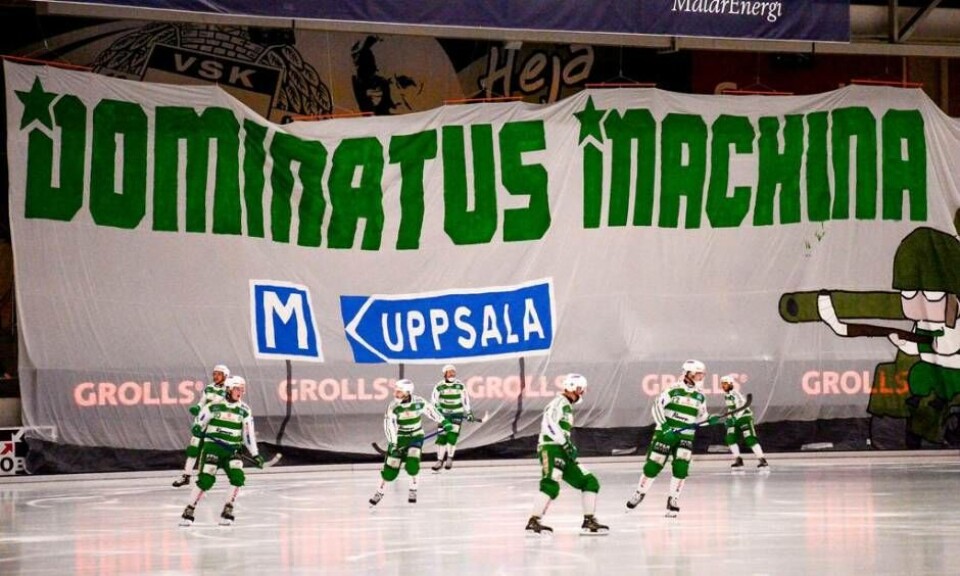 Vägen mot Uppsala ser ut att ligga öppen utan några ekonomiska gupp för VSK:s bandyherrar. I dag gick klubben ut med beskedet att den mest akuta krisen är avblåst. Foto: STEFAN LINDGREN
