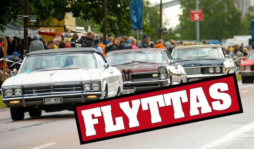 Under fredagen togs beslutet att sommarens Summer Meet flyttas till augusti – om läget tillåter. Foto: STEFAN LINDGREN