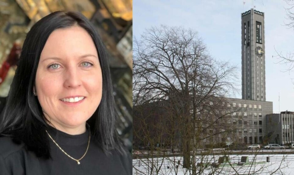 Carina Dahlström. Foto: Västerås stad