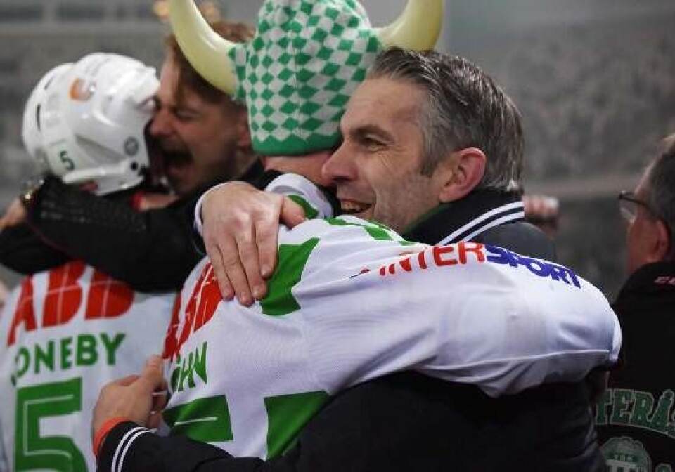 Ted Andersson blir ny sportchef för VSK Bandy. Foto: VSK Bandy