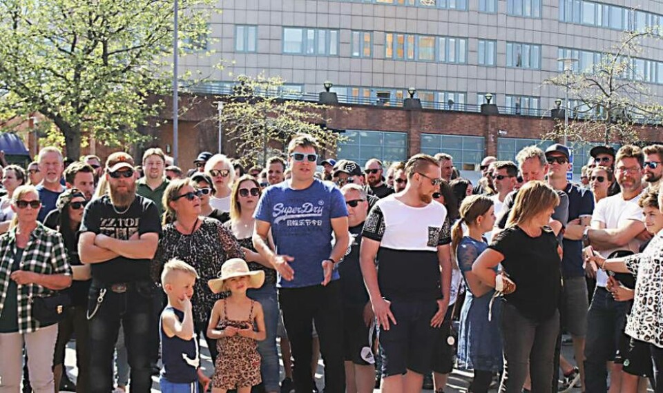 Populärt. Mellan 1 500 och 1 600 personer deltog i årets Poker Run. Foto: Anna Lantz