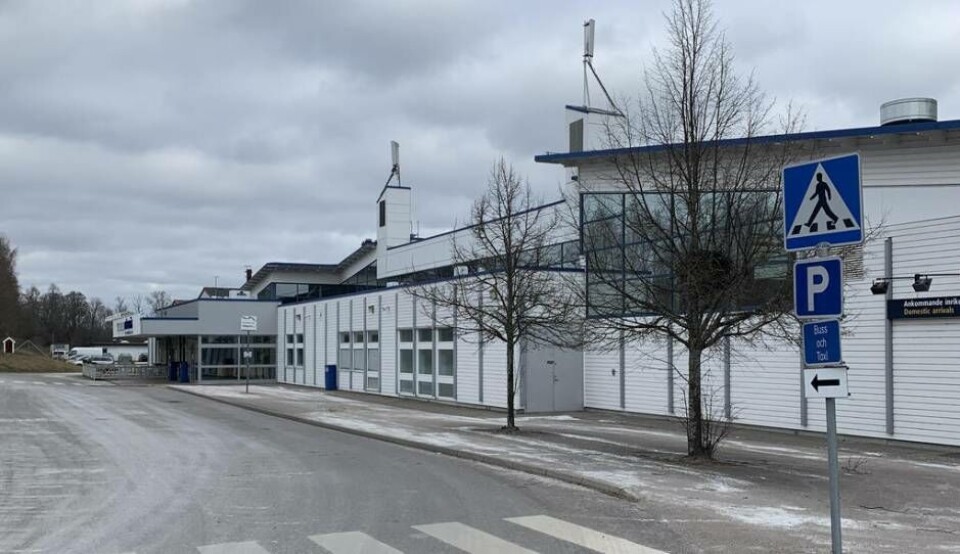 Under söndagen ska västeråsarna få säga sitt om Västerås flygplats framtid. Foto: Jonas Edberg