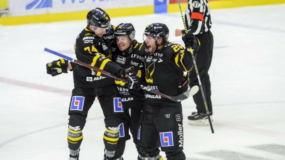 VIK blev ikväll klara för kvartsfinal. Detta efter att ha besegrat Almtuna i två raka matcher. Foto: Stefan Lindgren/Arkiv