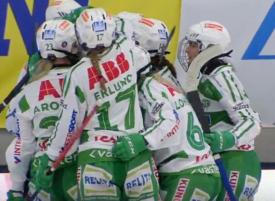 VSK är klart för SM-semifinal. Där väntar AIK. Foto: Arkivbild