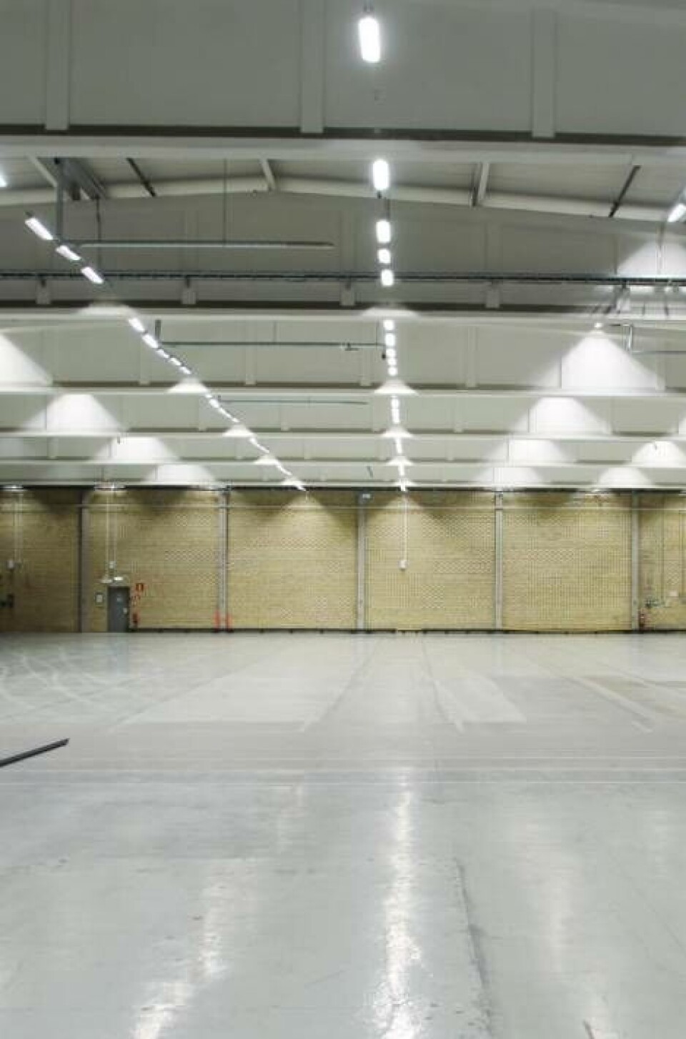 Gott om plats. Här är lokalen på Örjansgränd 7 som Sierra Mirack till en början huserar i. Det finns möjlighet till expandering i en intilliggande byggnad om trycket blir stort. ”Bättre ställe går nog inte att hitta i stan”, säger ägaren Jonas Cederroos. Foto: Jonas Bergkvist