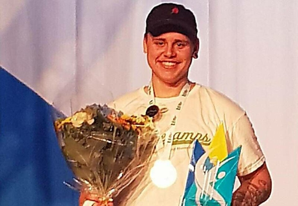 Erfarne dansaren Axel Carlsson – med gott om meriter i bagaget – vann två SM-guld (Battle, Electric boogie) under tävlingsdagarna för Dansverkstan i Västerås. Foto: Dansverkstan