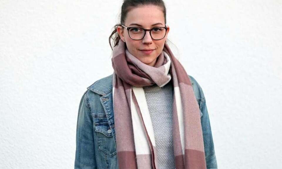 Hanna Brouillette från MDH har valts in i Kungliga Ingenjörsvetenskapsakademiens (IVA) studentråd. Foto: MDH