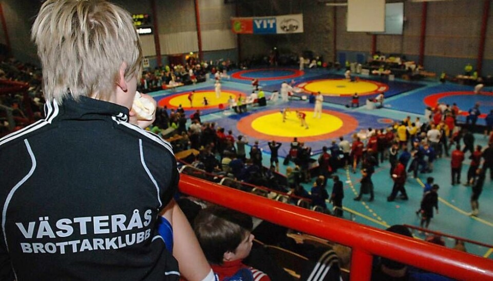 Mälarcupen tar grepp om brottarvärlden igen. Det bjuds på stor brottarfest i Västerås Arena i helgen när den 57:e upplagan av klassikern Mälarcupen avgörs. Foto: VBK