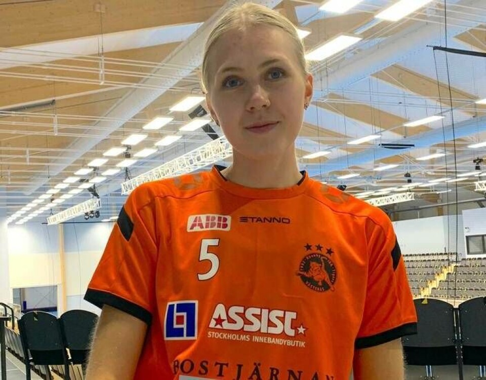 Ellen Hansson, född 2002 och med meriter från U19-landslaget, är Västerås Rönnbys andra nyförvärv inför nästa säsong. Foto: Västerås Rönnby