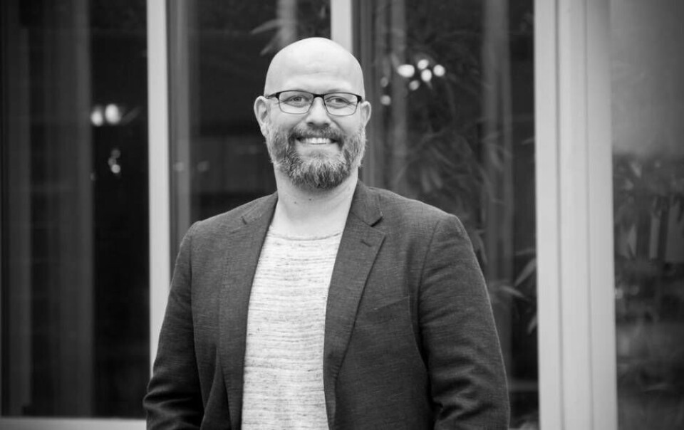 Kungsängsgymnasiets ekonomilärare Michael Cedervall är en av fem lärare som har nominerats till riksfinalen i ”Årets UF-lärare 2020”.
