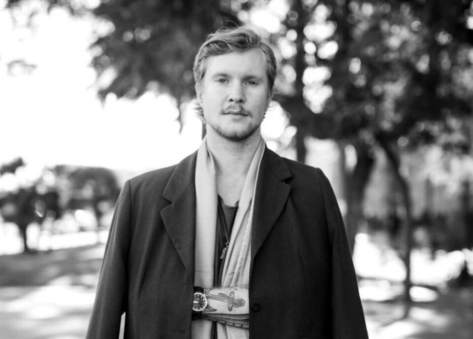 Martin Bohm. Foto: Privat