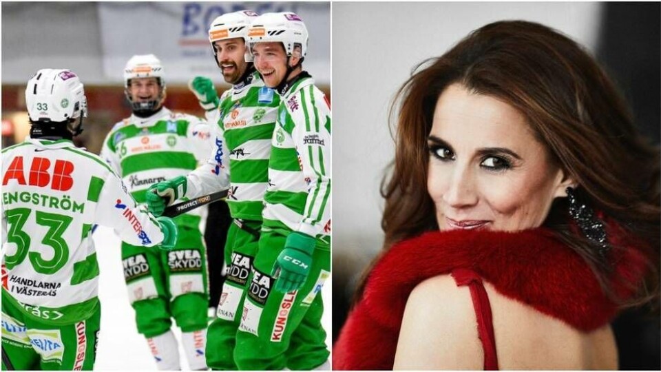 Bandy för både VSK bandys herrar och damer, samt en massa julkonserter. Foto: Stefan Lidgren/Arkiv–Magnus Ragnvid/Pressbild