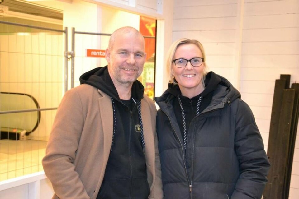 Marie Eriksson och Michael Andersson ligger bakom den nya satsningen. Foto: Helena Andersson