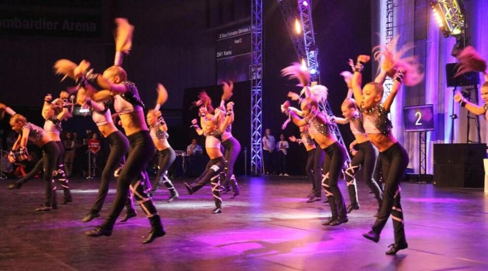 Tvåa. Dansstaden Västerås. Foto: Jonas Edberg