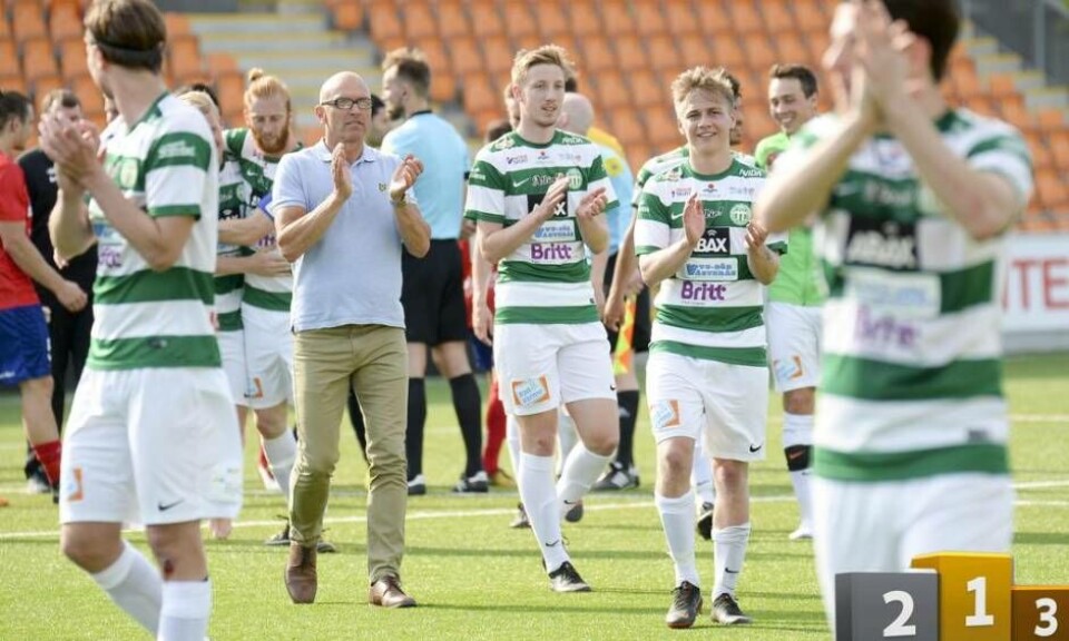 VSK Fotboll toppar veckans 'På pallen' efter sex raka segrar och serieledning i norrettan. Foto: STEFAN LINDGREN