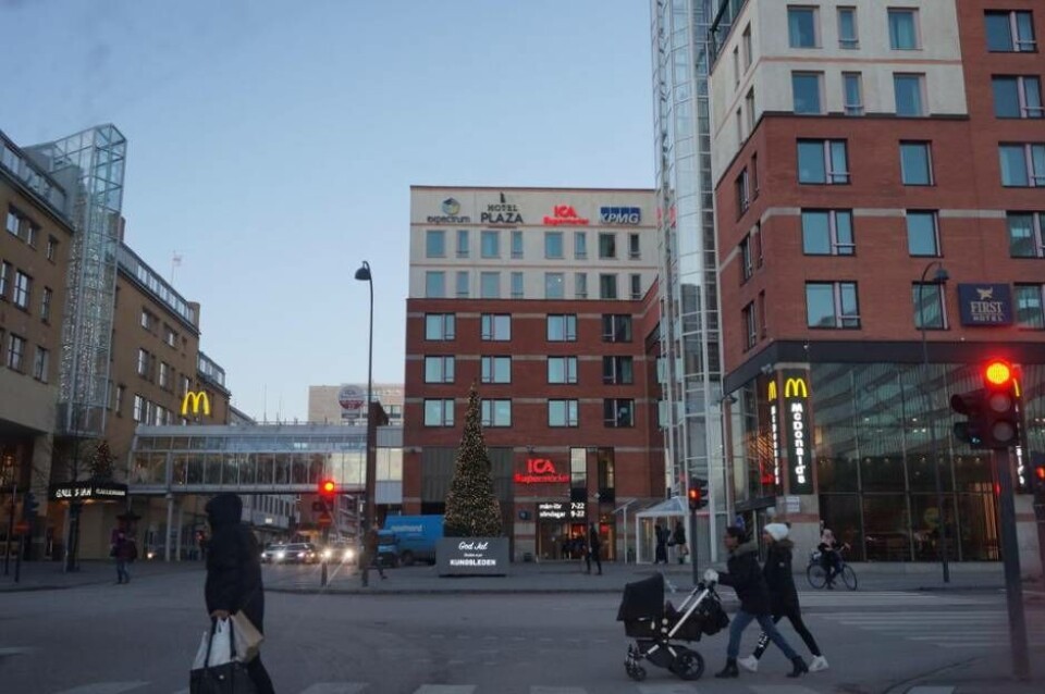Västerås city Foto: Mostphotos