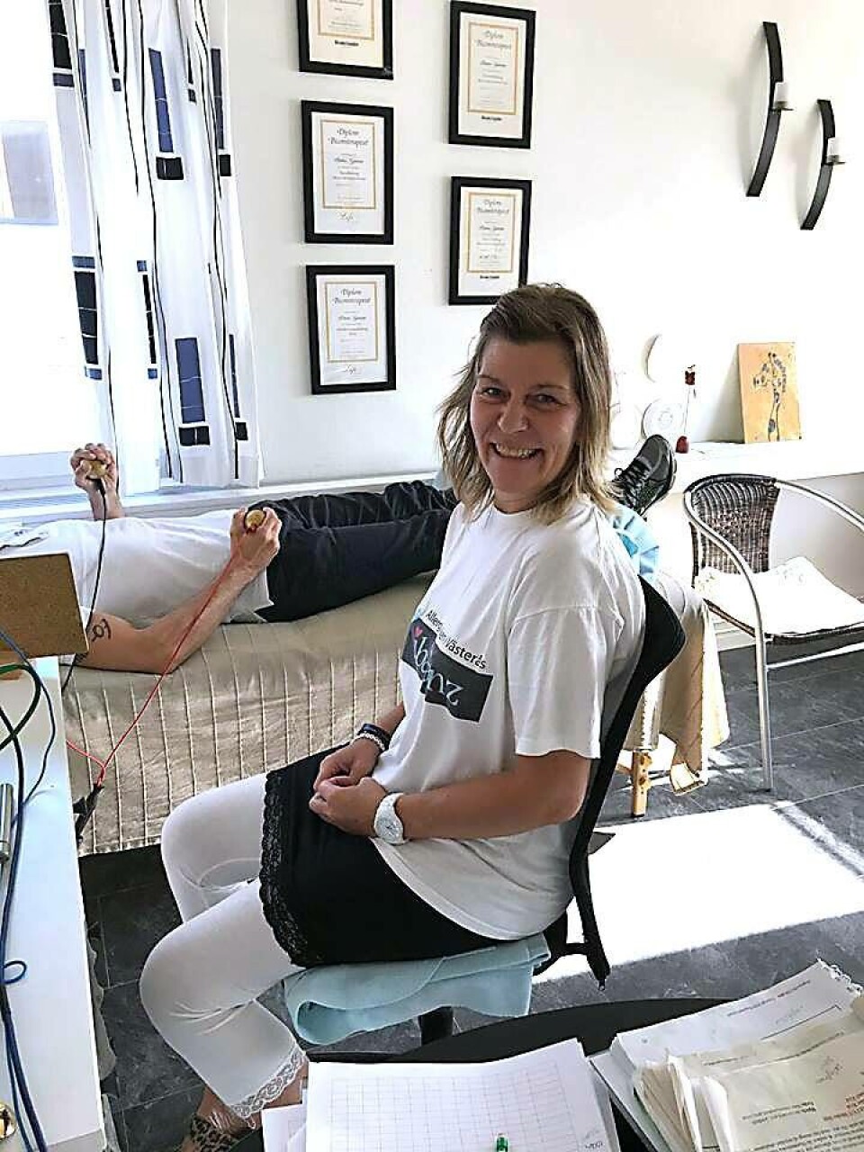 Fyra hälsoprofiler under samma tak