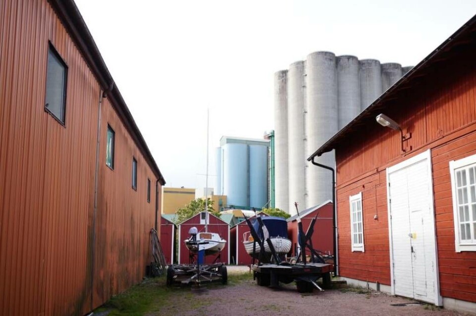 Lantmännens silo i Västerås. Foto: Mostphotos