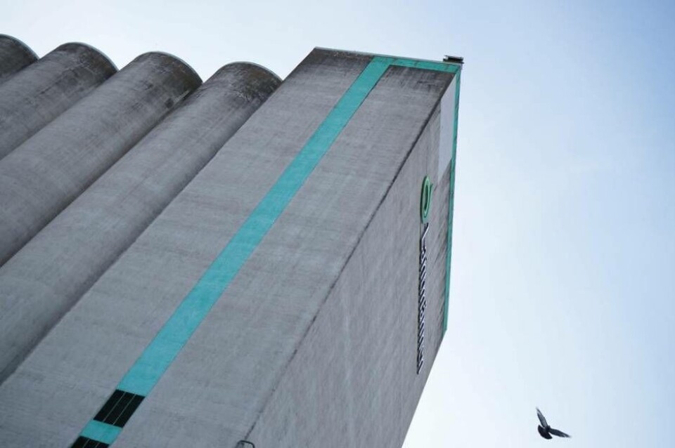 Lantmännens silo i Västerås. Foto: Mostphotos