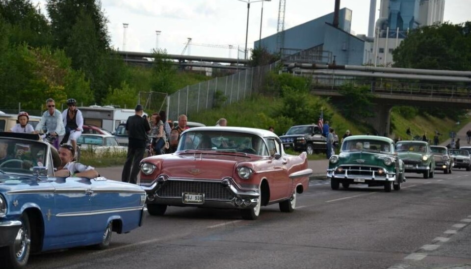 Summer Meet. Den årliga bilträffen är ett av Västerås största arrangemang. Summer Meet. Den årliga bilträffen är ett av Västerås största arrangemang.
