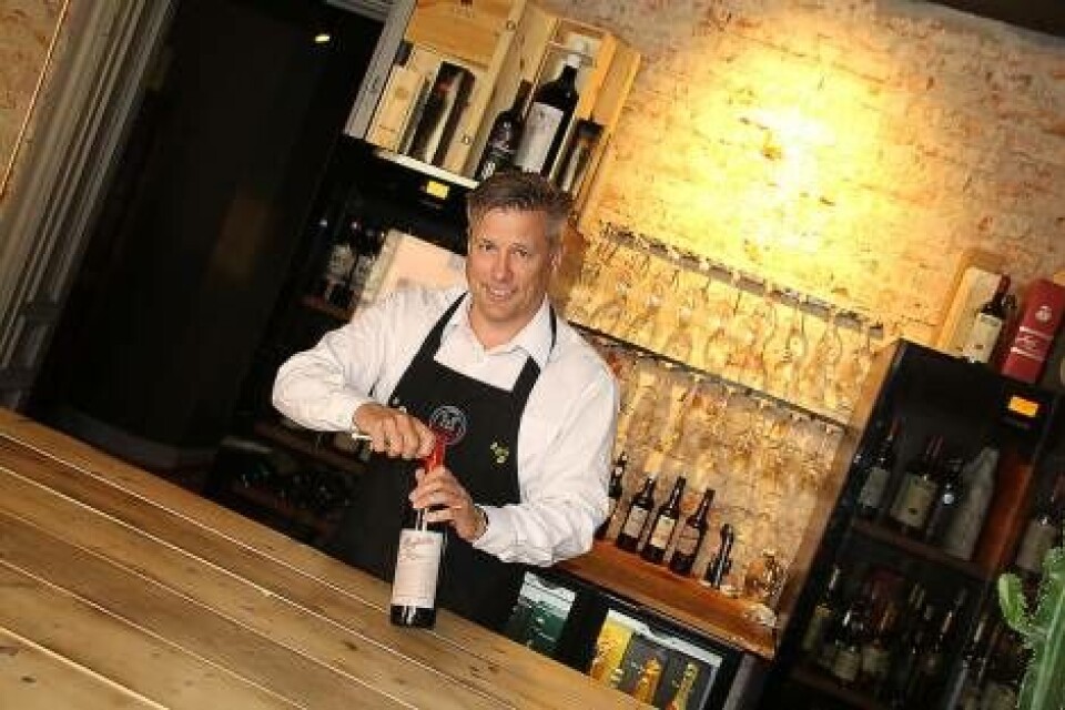 Patric Anderson, sommelier och Västerås Tidnings vinexpert. Foto: Jonas Bergkvist Patric Anderson, sommelier och Västerås Tidnings vinexpert. Foto: Jonas Bergkvist