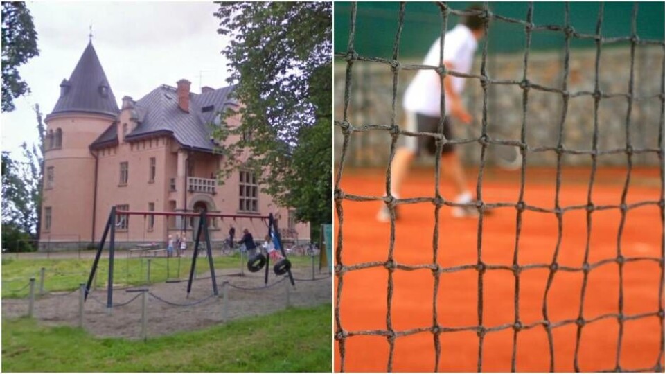 Fridnässkolan byggs ut på tennisplanerna, enligt beställningen av ny detaljpan. Foto: Edberg/Mostphotos
