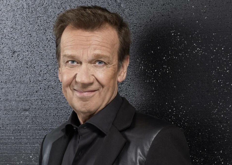 Fick drömbesked i västerås. Svensk musikhistoria skrevs när Hooked on a feeling gick upp som etta på Billboard-listan. Beskedet fick en turnerande Björn Skifs strax före en spelning i Västerås. Foto: Peter Knutson