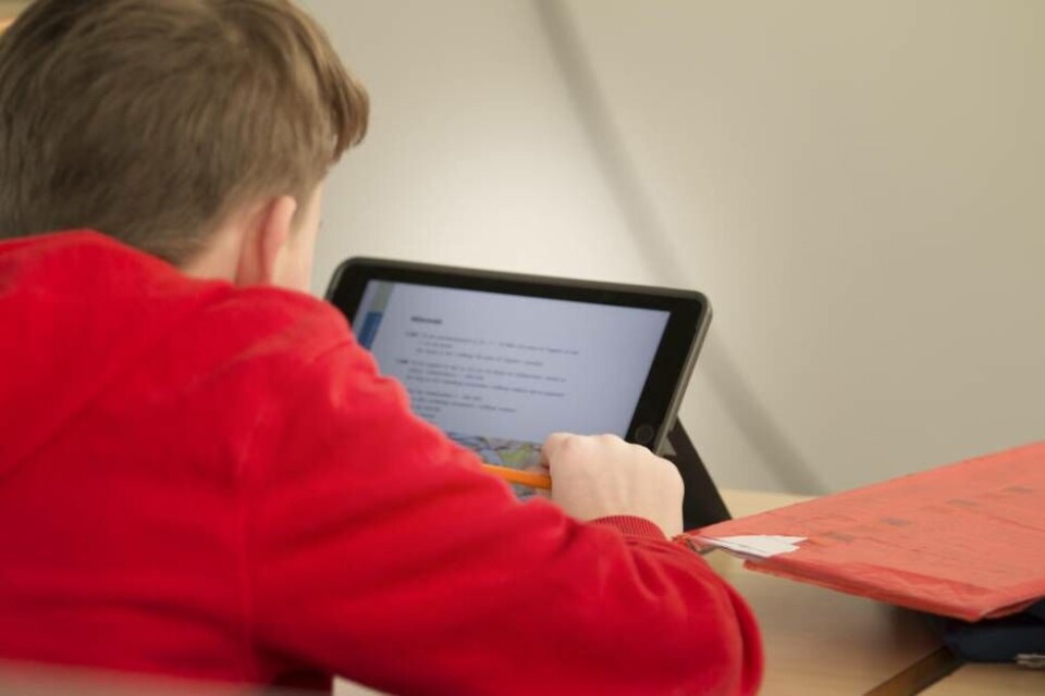 STÖLDBEGÄRLIGT. Elektronik, främst datorer och Ipads stals vid inbrott på skolor i Västerås i veckan. Foto: MOSTPHOTOS