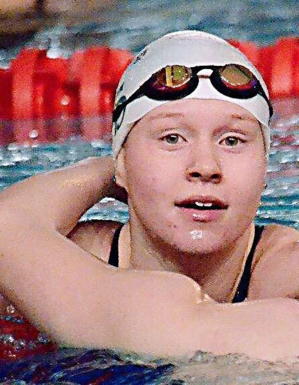 Hannah Brunzell – redan EM-klar och därför inte formtoppad till SM-tävlingarna.
