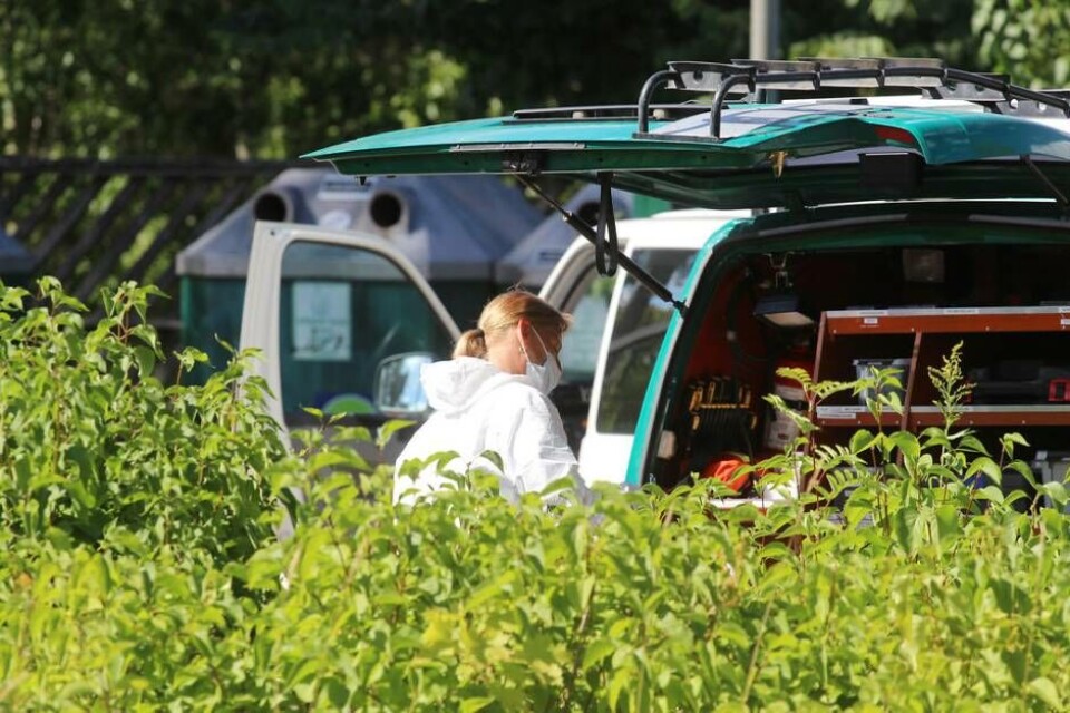 Suramordet. Nu vill åklagaren att den dömde mannens straff ska prövas igen. Foto: Jonas Edberg