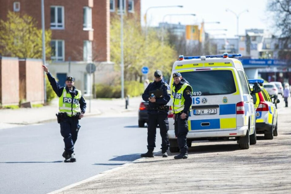 Stoppade rattonyktra. Polisen i Västmanland har under senaste tiden stoppat många förare som varit påverkade.