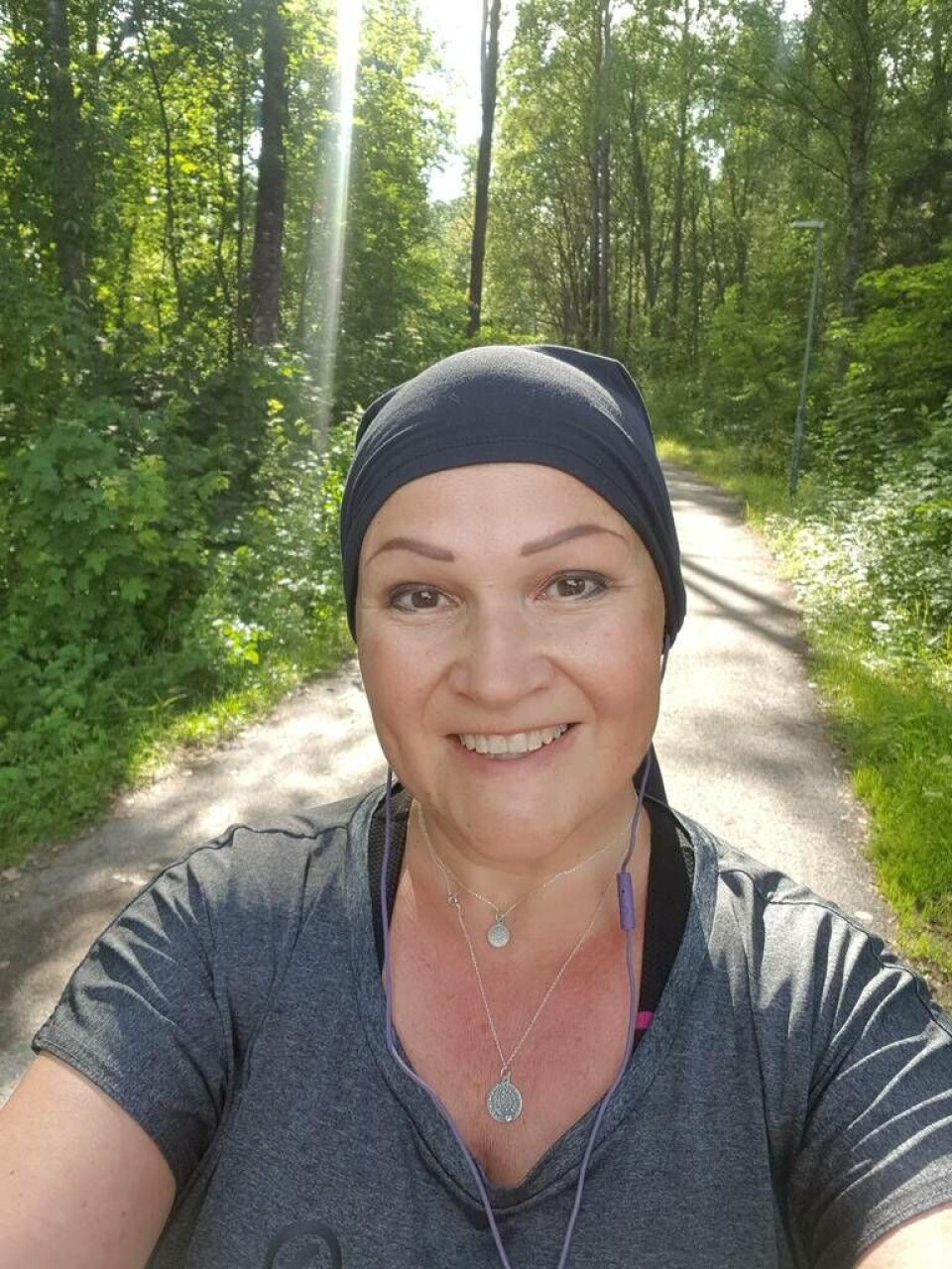 Ulrika Säfström Sunnerfelt, samordnare i Västerås och en av grundarna till #springmedkärlek. Foto: Privat